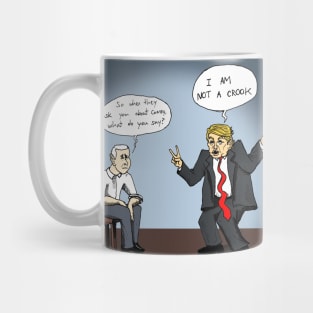 I Am Not A Crook Mug